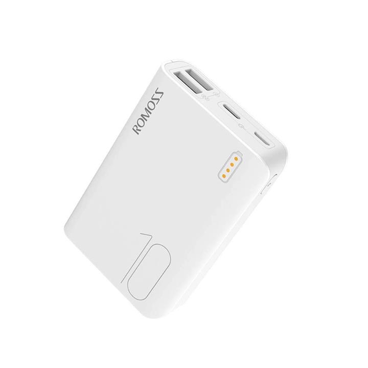 پاوربانک روموس مدل سنس 10 با ظرفیت 10000 میلی آمپر ساعت Romoss Sense 10 10000mAh Power Bank
